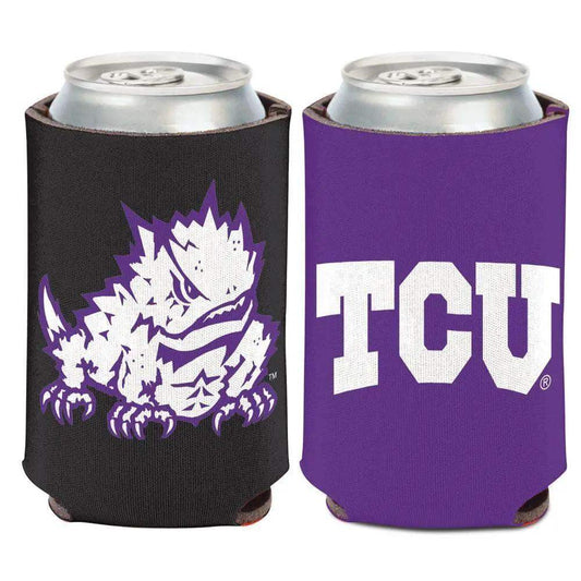  TCU Horned Frogs 12oz Can Cooler Wincraft USA Made -  ToylandEU™