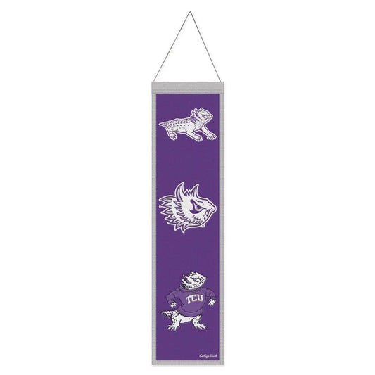  TCU Horned Frogs Banner Wool 8x32 Heritage Evolution -  ToylandEU™