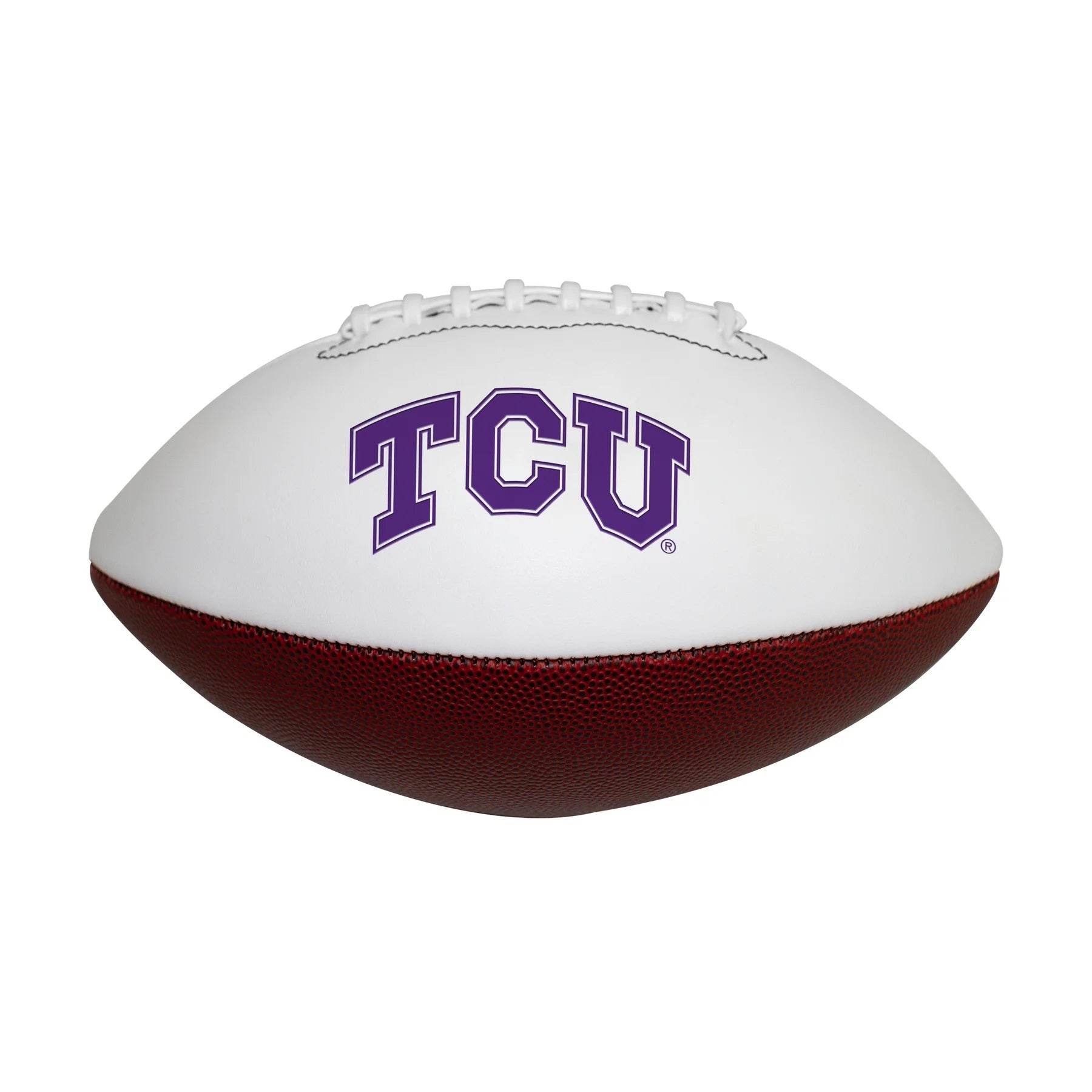 TCU Horned Frogs Full Size Autographable Football Collection - ToylandEU