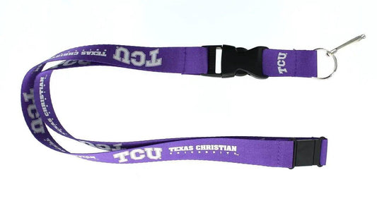  TCU Horned Frogs Lanyard Purple Official Aminco License -  ToylandEU™