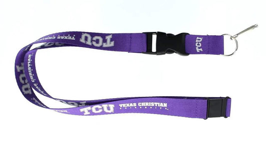  TCU Horned Frogs Lanyard Purple Official Aminco License -  ToylandEU™