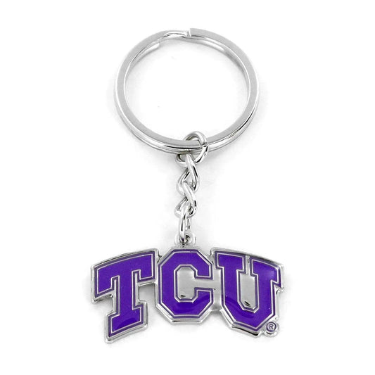  TCU Horned Frogs Logo Keychain Durable Metal Key Ring -  ToylandEU™