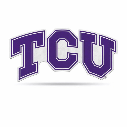  TCU Horned Frogs Pennant Felt Logo Shape Cut Design -  ToylandEU™