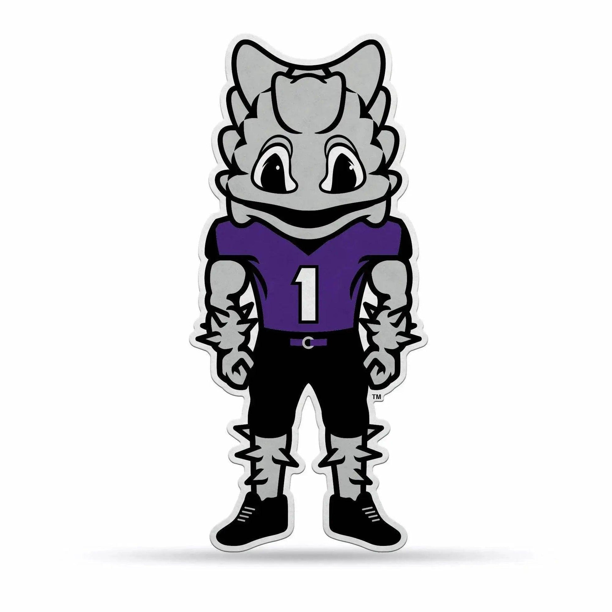  TCU Horned Frogs Pennant Shape Cut Mascot Design Felt -  ToylandEU™