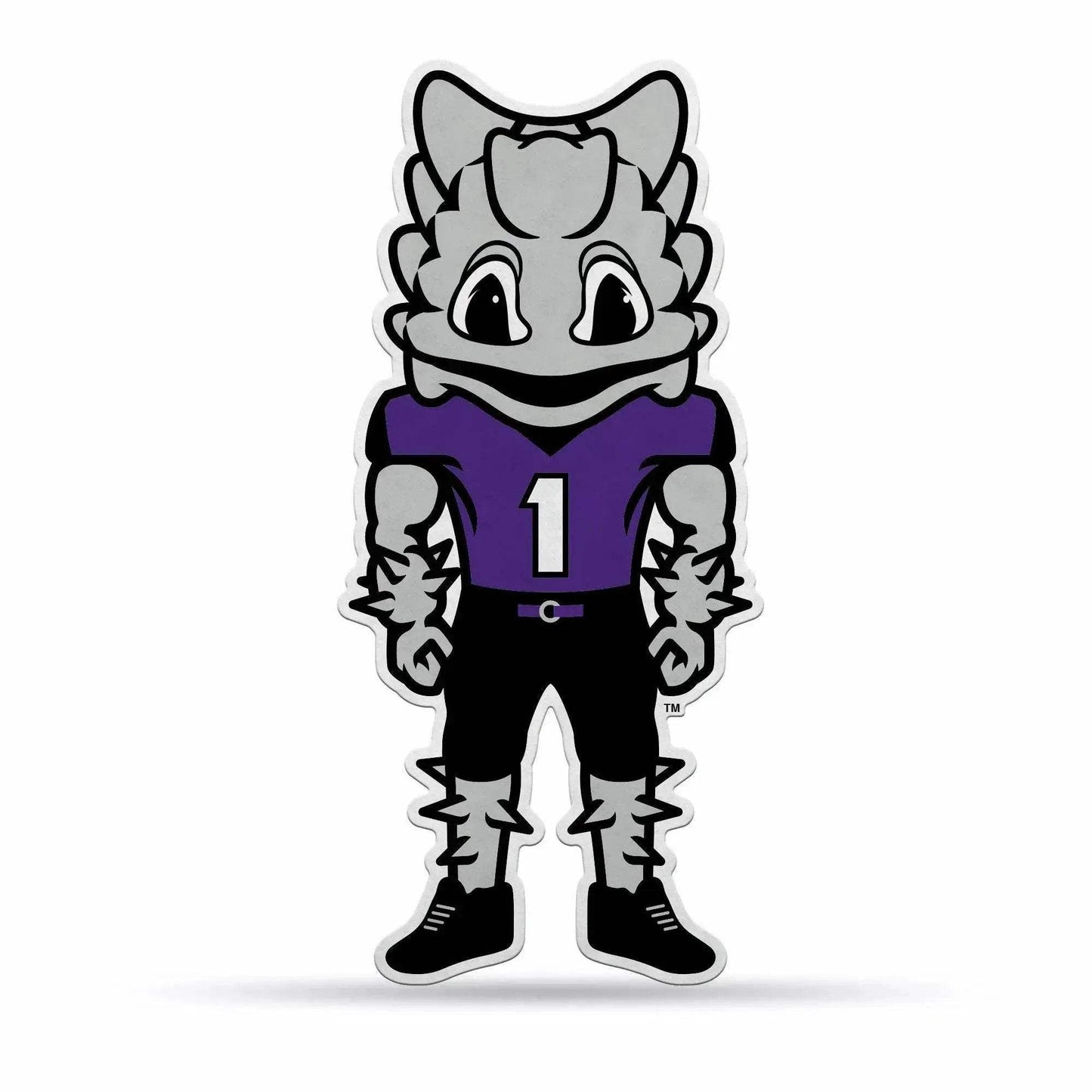  TCU Horned Frogs Pennant Shape Cut Mascot Design Felt -  ToylandEU™