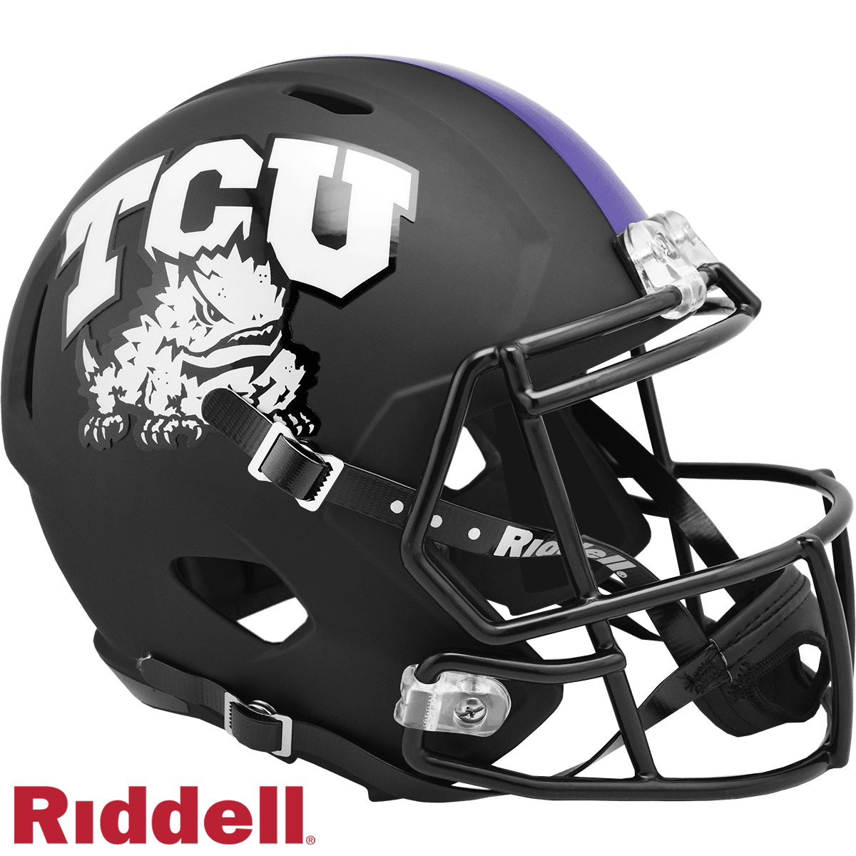 TCU Horned Frogs Riddell Replica Helmet Full Size Speed - ToylandEU