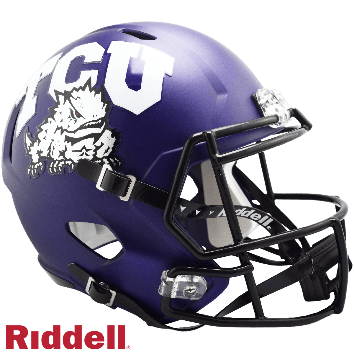 TCU Horned Frogs Riddell Replica Speed Style Helmet Purple - ToylandEU