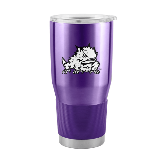 TCU Horned Frogs Travel Tumbler 30oz Stainless Steel - ToylandEU