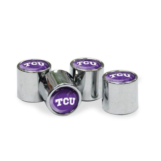 TCU Horned Frogs Valve Stem Caps Set Of Four Special Order - ToylandEU