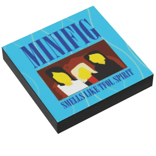  TFOL Spirit Album Cover On LEGO 2x2 Tile Collectible -  ToylandEU™