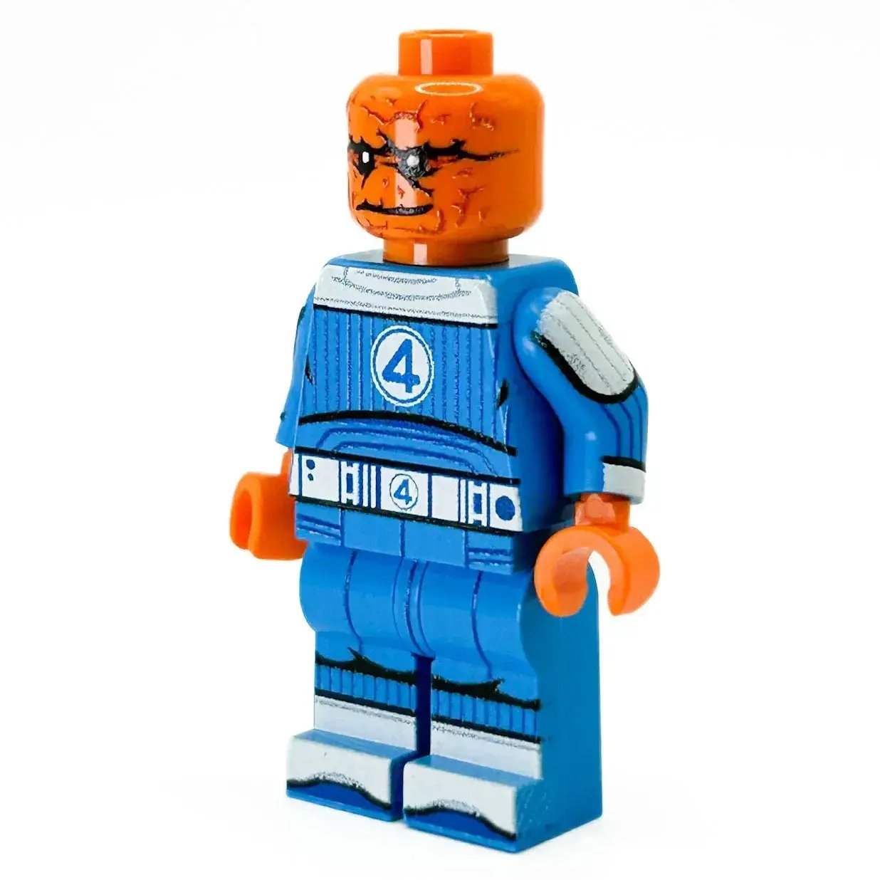 Custom Printed LEGO Figure The Rock By B3 Customs Pro Print, 100% Authentic LEGO Parts - ToylandEU