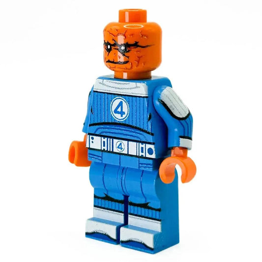 Custom Printed LEGO Figure The Rock By B3 Customs Pro Print, 100% Authentic LEGO Parts - ToylandEU