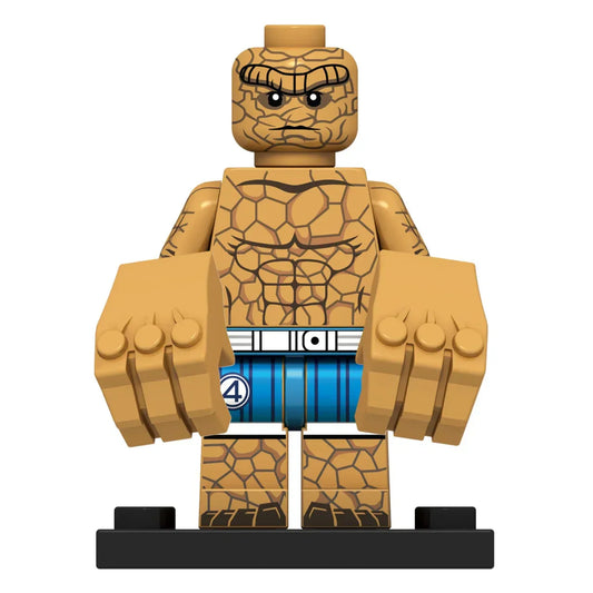 Custom Made Thing Figure Display Marvel Fantastic Four ABS Plastic Collectible Figure - ToylandEU