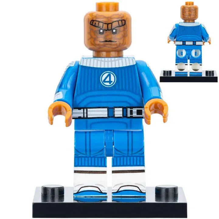 Custom Marvel Figure Collectible ABS Plastic Figure Compatible With All Bricks - ToylandEU