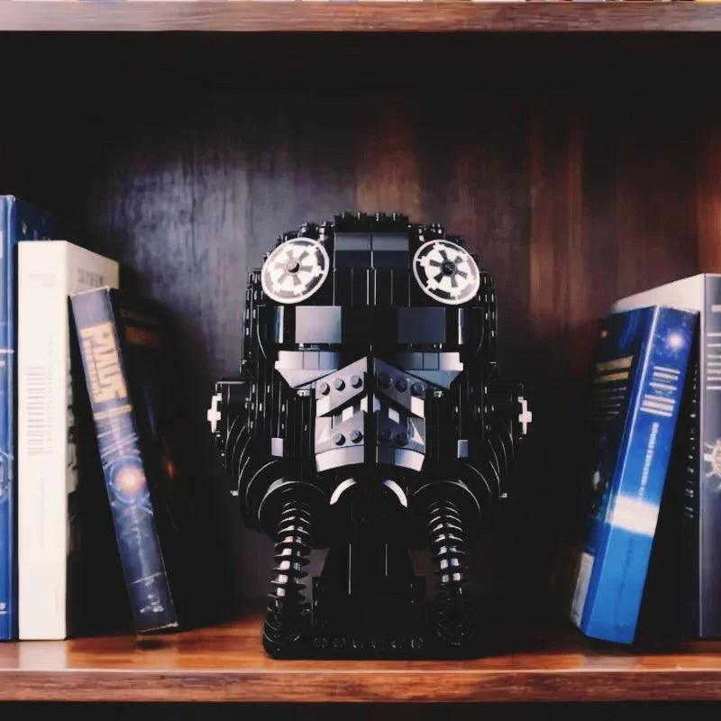 TIE Fighter Helmet | 724 PCS LEGO Compat | Toylandeu™