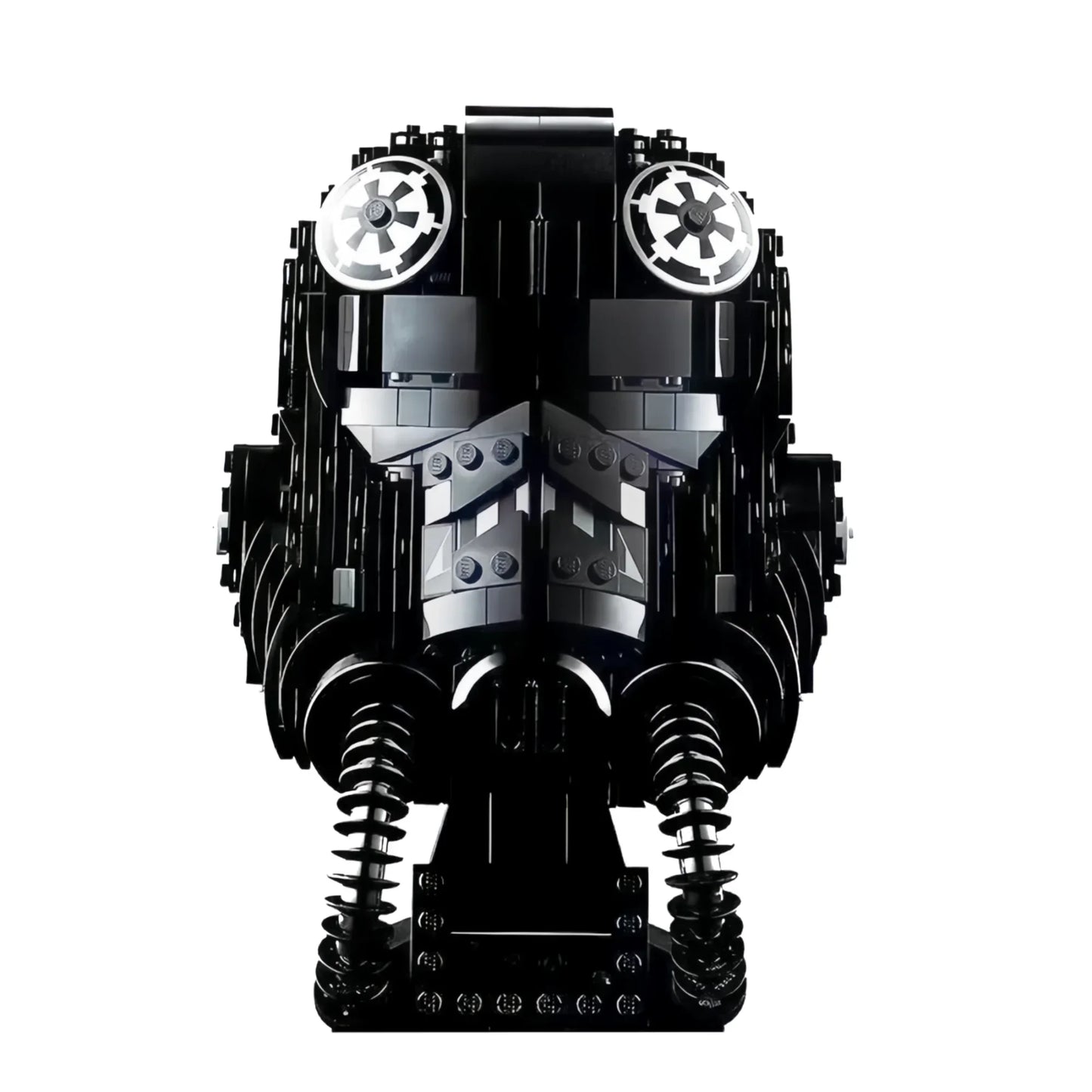  TIE Fighter Helmet Blocks | 724 Pcs | Toylandeu™ 