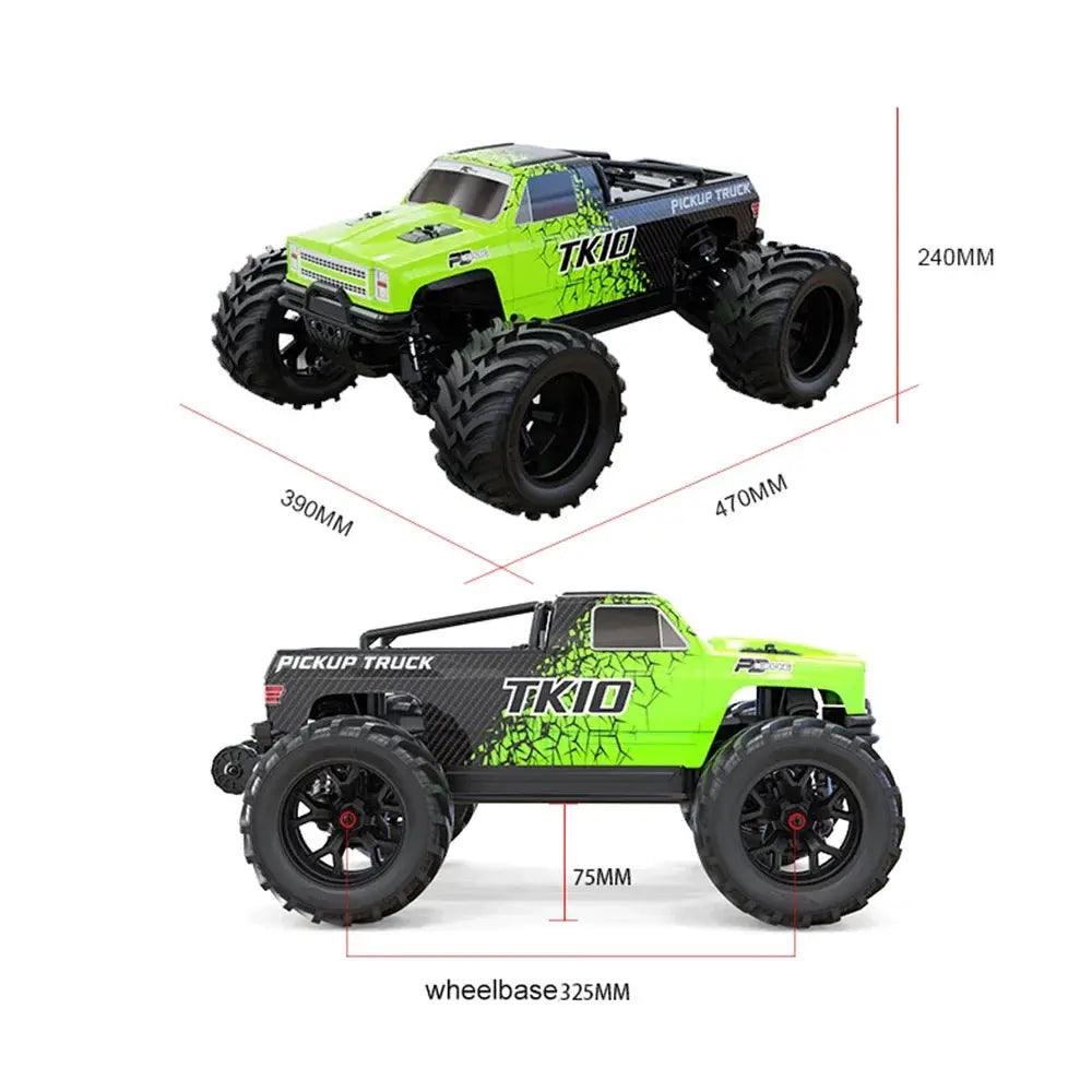  TK10 EXB V3 4S Brushless RC Monster Truck Durable -  ToylandEU™