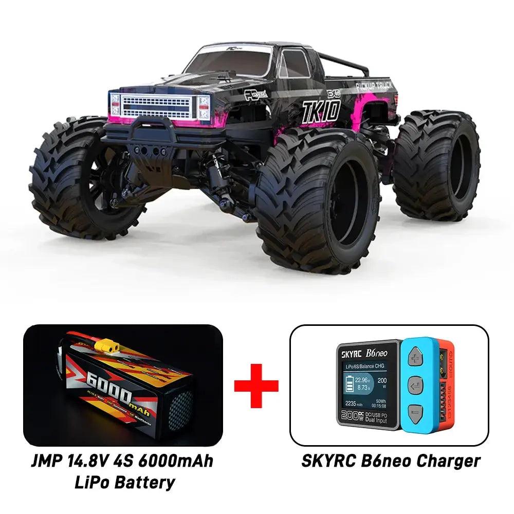  TK10 EXB V3 4S Brushless RC Monster Truck Durable -  ToylandEU™