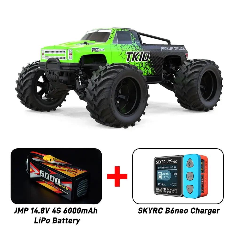  TK10 EXB V3 4S Brushless RC Monster Truck Durable -  ToylandEU™