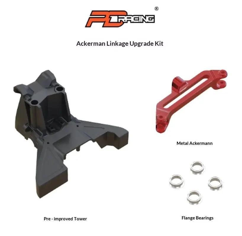  TK10 V3 RC Car Front Bracing Plate Durable Construction -  ToylandEU™
