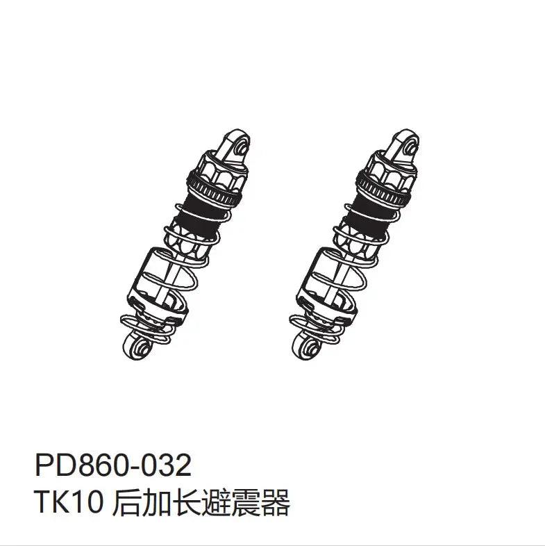  TK10 V3 RC Car Front Bracing Plate Durable Construction -  ToylandEU™