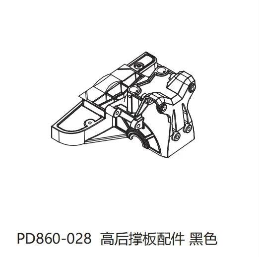  TK10 V3 RC Car Front Bracing Plate Durable Construction -  ToylandEU™