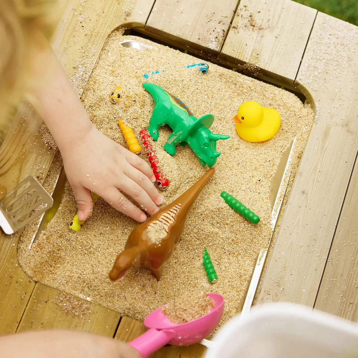 Mud Play Kitchen | Outdoor Water Station | Durable Build | Kids Ages 3 Plus
