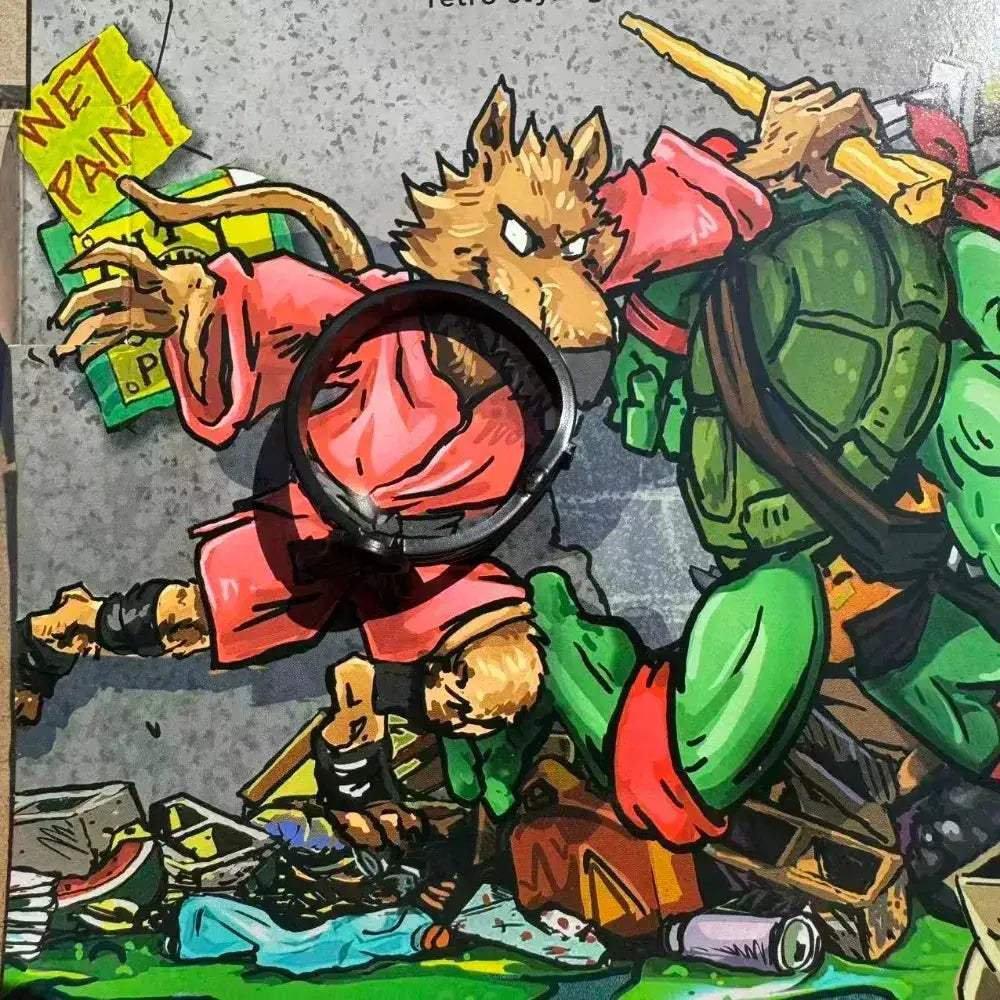 TMNT 4Inch Figures Weapons Belt Accessory Set With Realistic Detailing - ToylandEU