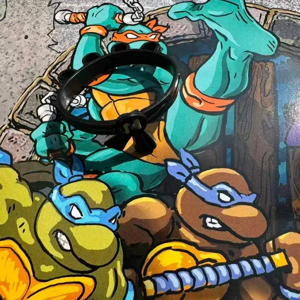 TMNT 4Inch Figures Weapons Belt Accessory Set With Realistic Detailing - ToylandEU