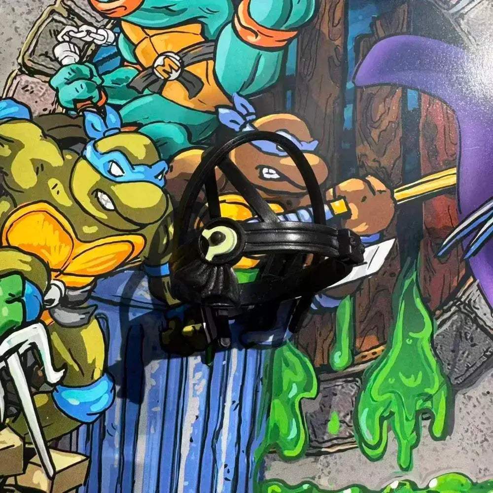TMNT 4Inch Figures Weapons Belt Accessory Set With Realistic Detailing - ToylandEU