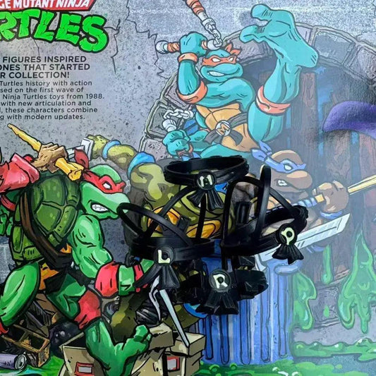  TMNT 4Inch Figures Weapons Belt Set Realistic Detailing -  ToylandEU™
