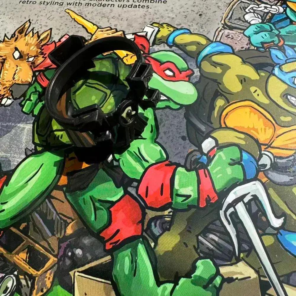  TMNT 4Inch Figures Weapons Belt Set Realistic Detailing -  ToylandEU™