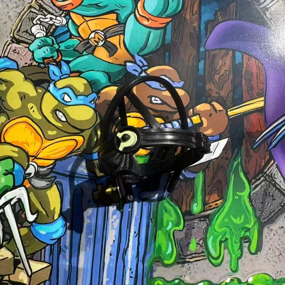  TMNT 4Inch Figures Weapons Belt Set Realistic Detailing -  ToylandEU™