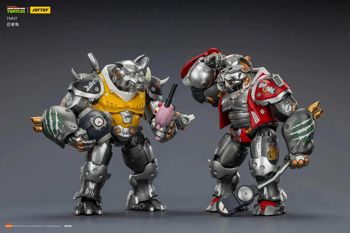 TMNT Action Figure | Bebop & Rocksteady, 1/18 Scale | Toylandeu™