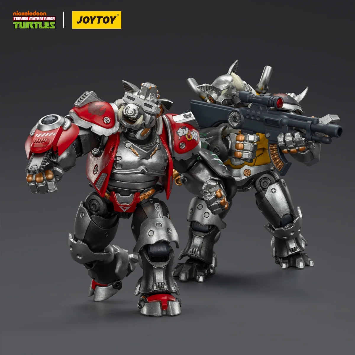TMNT Action Figure | Bebop & Rocksteady, 1/18 Scale | Toylandeu™