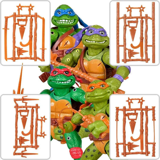  TMNT Action Figure Set 12cm Four Figures Bundle Bandai -  ToylandEU™