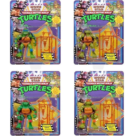  TMNT Action Figure Set 12cm Four Figures Bundle Bandai -  ToylandEU™