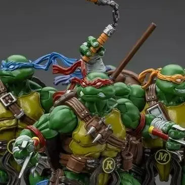 TMNT Action Figures | 106mm Collectible Models | Toylandeu™