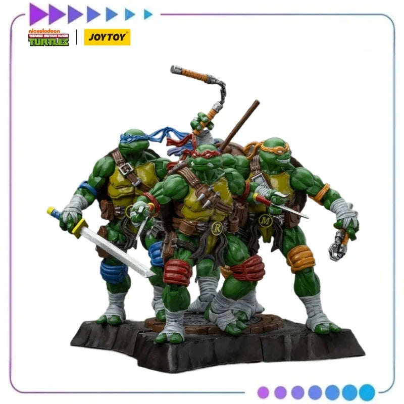 TMNT Action Figures | 106mm Collectible Models | Toylandeu™