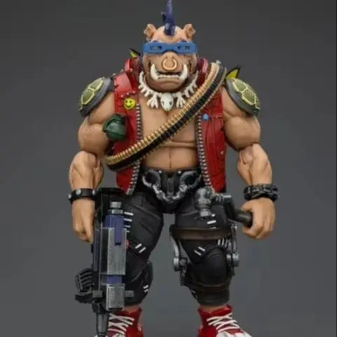 TMNT Action Figures | 115mm Bebop & Rocksteady | Toylandeu™