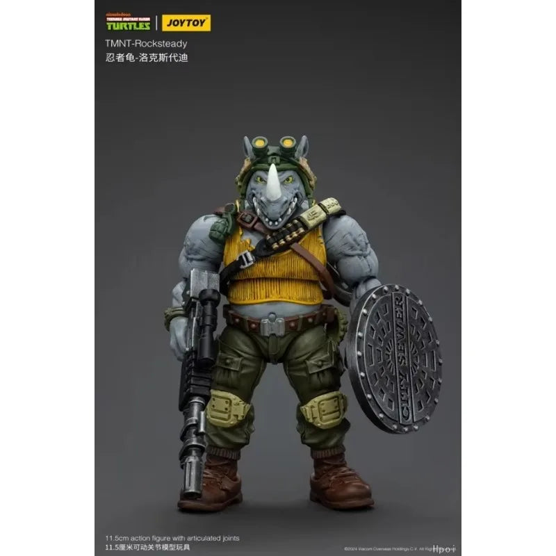 TMNT Action Figures | 115mm Bebop & Rocksteady | Toylandeu™