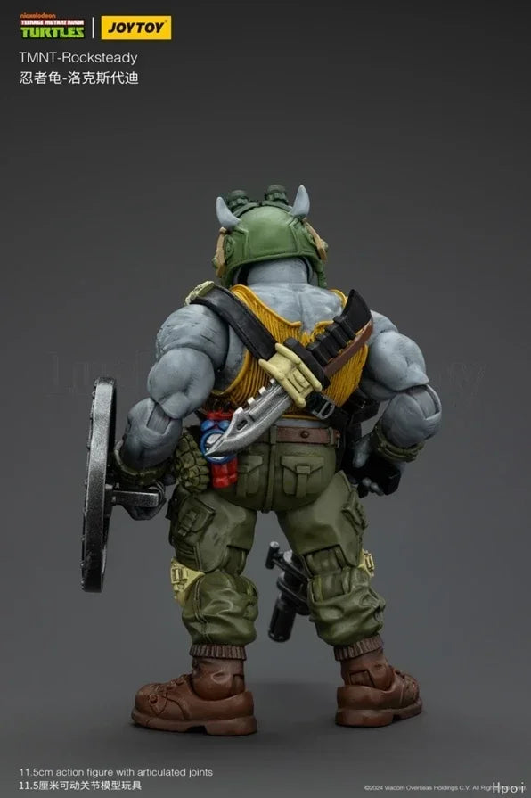 TMNT Action Figures | 115mm Bebop & Rocksteady | Toylandeu™