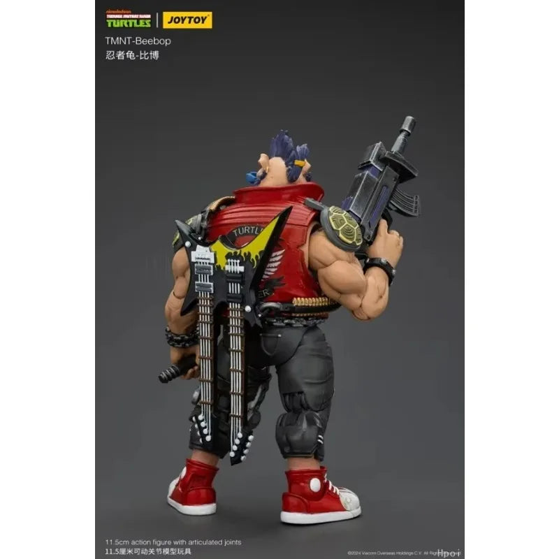 TMNT Action Figures | 115mm Bebop & Rocksteady | Toylandeu™