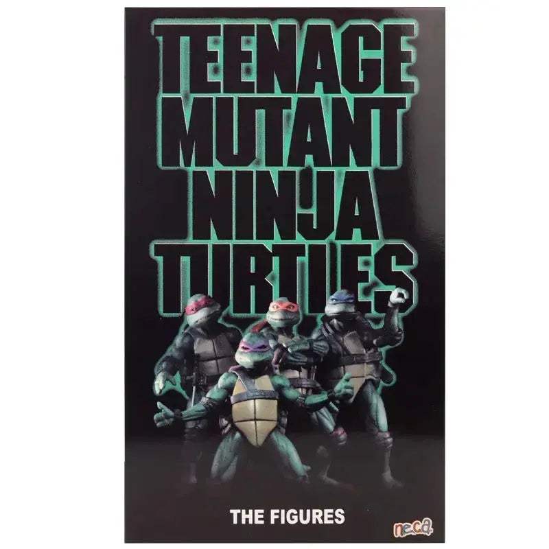 TMNT Action Figures 4 Pack Movable Joints For Collectors - ToylandEU