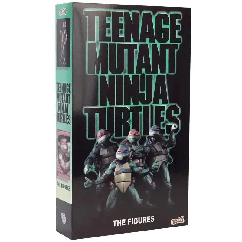 TMNT Action Figures 4 Pack Movable Joints For Collectors - ToylandEU