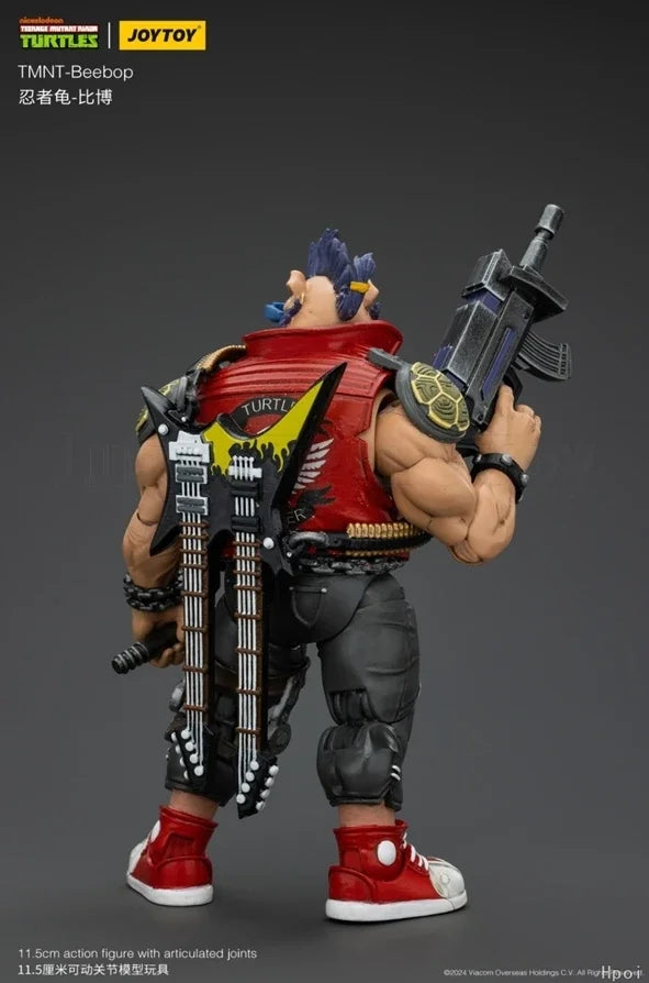 TMNT Action Figures | Bebop & Rocksteady 1/18 Scale | Toylandeu™