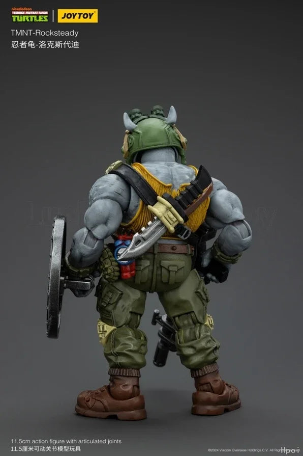 TMNT Action Figures | Bebop & Rocksteady 1/18 Scale | Toylandeu™