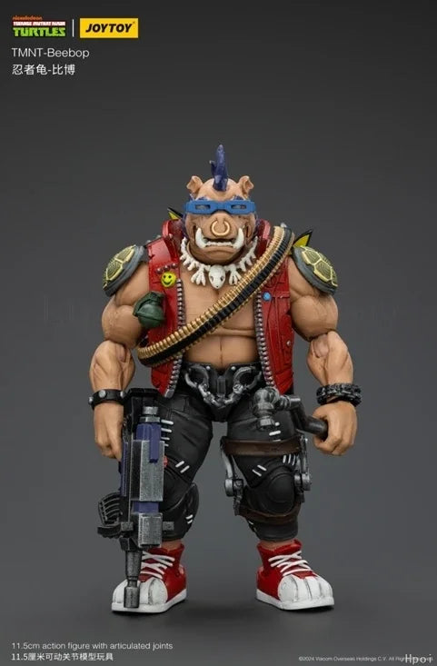 TMNT Action Figures | Bebop & Rocksteady 1/18 Scale | Toylandeu™
