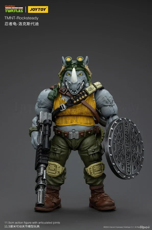 TMNT Action Figures | Bebop & Rocksteady 1/18 Scale | Toylandeu™