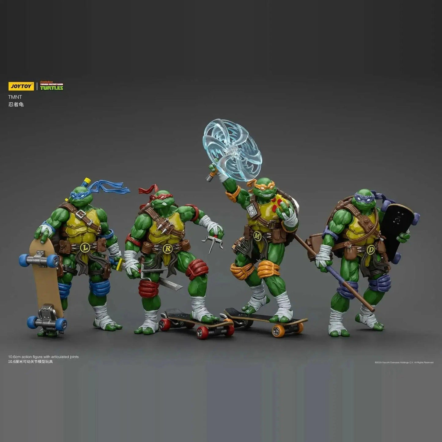  TMNT Action Figures Box Set Bandai Authentic In Stock -  ToylandEU™